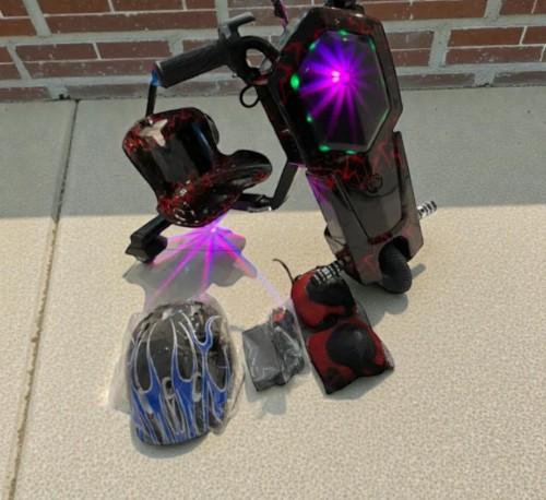 سكوتر درفت(صغير) 36 فولت