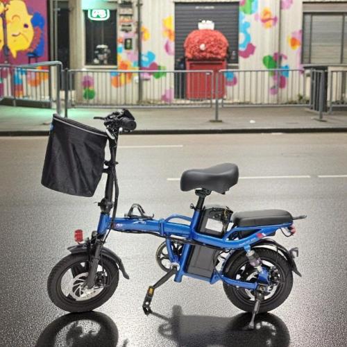 دراجة كهربائية صغيرة قوية مقاس 16 ، 14