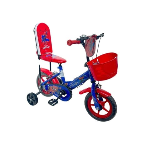 دراجة هوائية للأطفال 10 بوصات سبايدر مان