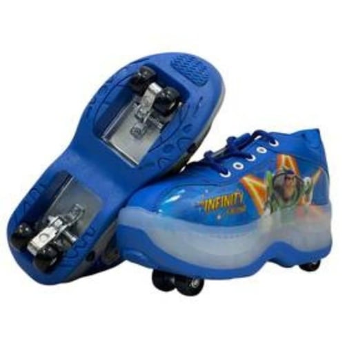 سكيت رول بعجلات مخفية للأولاد