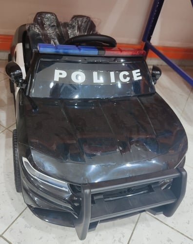 سياره شرطة اطفال