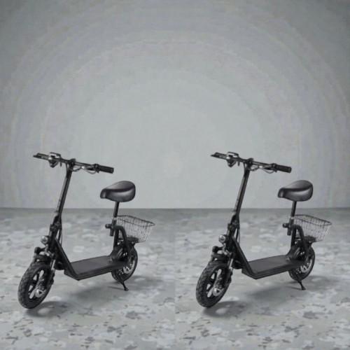 سكوتر كهربائي كرسي مع سله 48 فولت