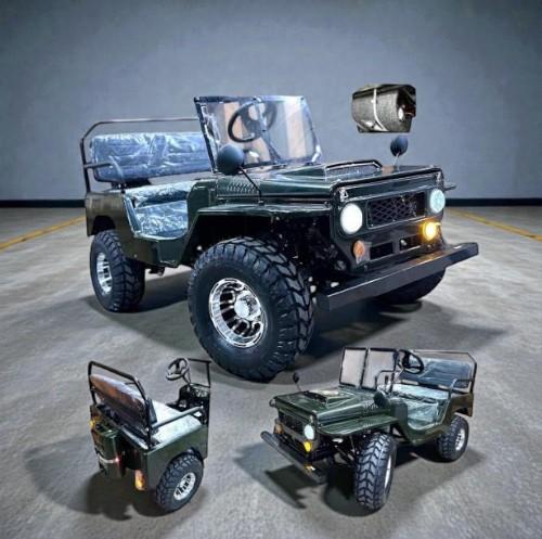 سيارة سفاري جيب ميني بنزين 2025