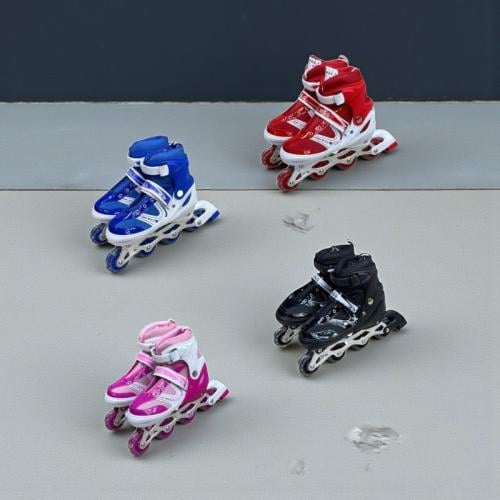 سكيت مميز بألوان جذابة مع عجلات قوية