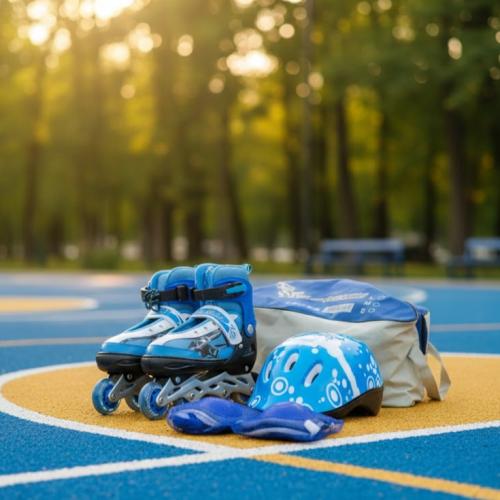 سكيت مع خوده وحامي ركب