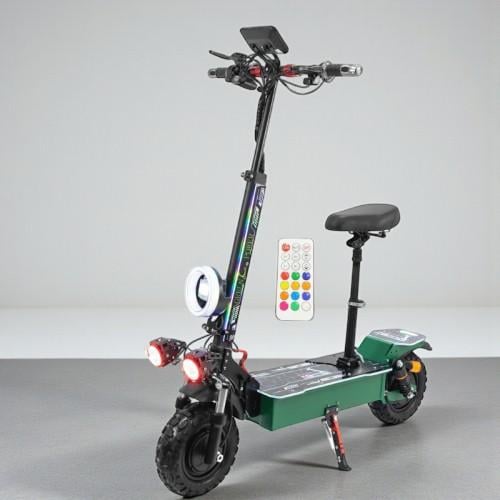 سكوتر T07 اثنين دنمو 6000 واط – تصميم قوي مع إضاءة...