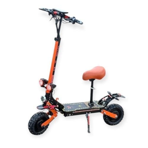 سكوتر التمساح محركين موديل X16