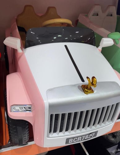 سيارة أطفال كهربائية 12 فولت رولز رايس