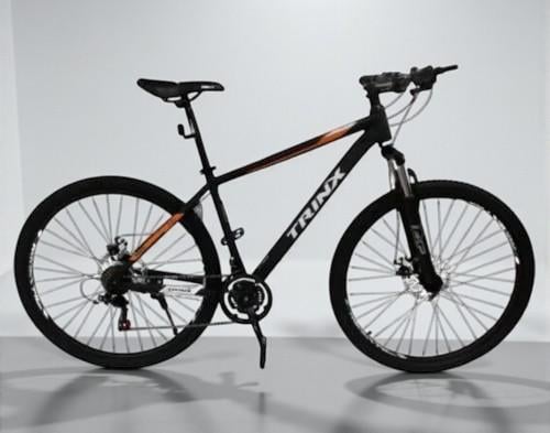 دراجة ترينكس المنيوم رياضية بكفرات مقاس 29 - أسود