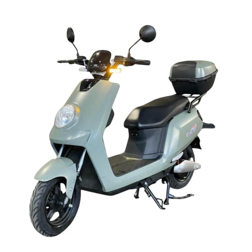 دباب الرمادي السلس – راحة وأناقة على الطريق 72v