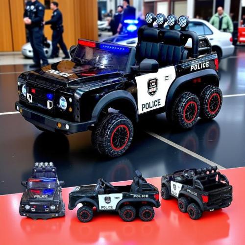 سيارة شرطة سداسية فخمة