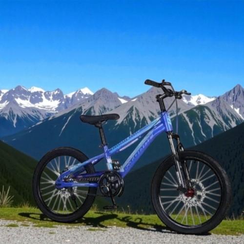 دراجة المتحدّي الجبلي – مقاس 22, 20 بلونين