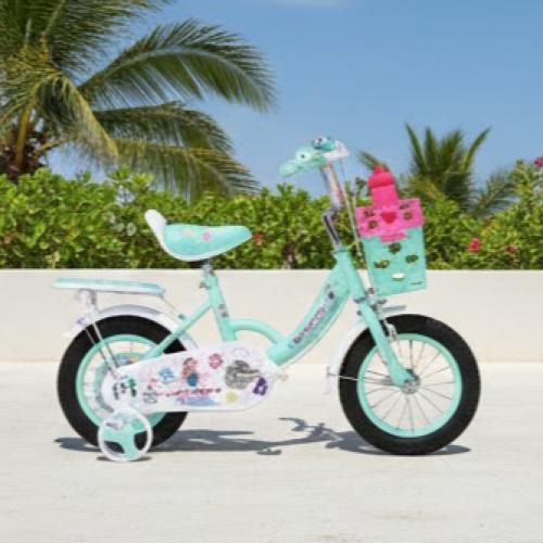 دراجة "نعومة الأميرة" – دراجة البنات الناعمة (مقاس...