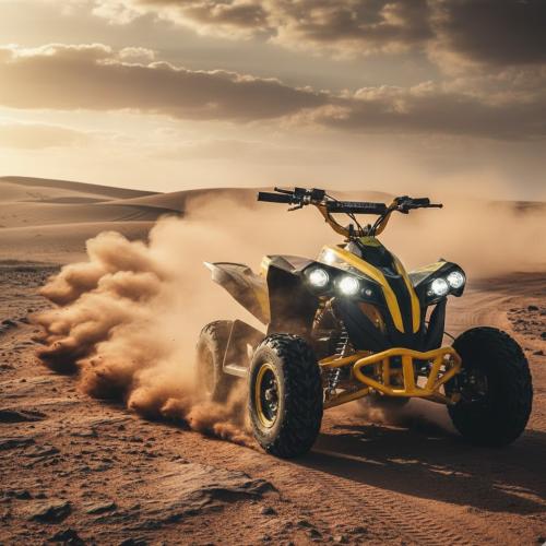 دباب A7-004 تصميم قوي 48 فولت