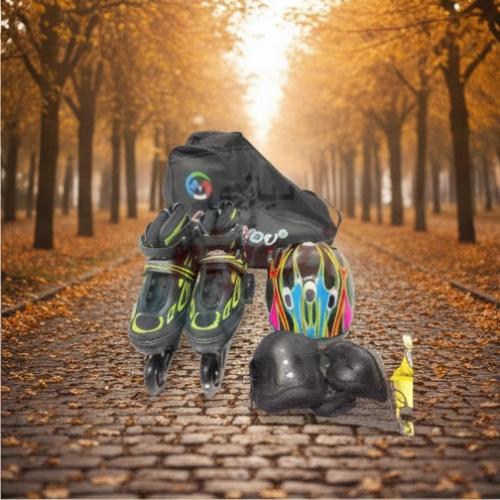 سكيت مع خوده وحامي ركب