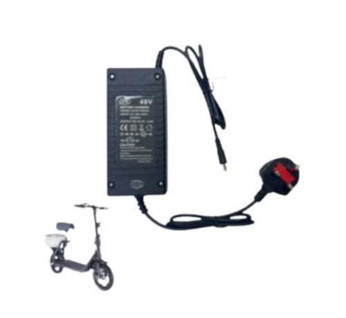 شاحن سكوتر 48 فولت سلة