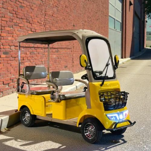 ⚡ عربة كهربائية A7S – الأمان والراحة في مشاويرك ال...