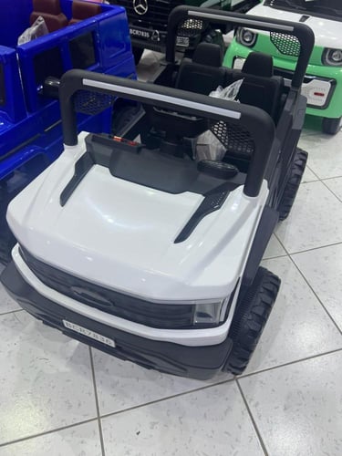 جيب أطفال كهربائي ماطورين 12 فولت بشكل FORD