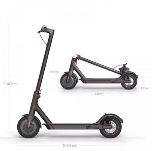 سكوتر كهربائي 36 فولت لون برق