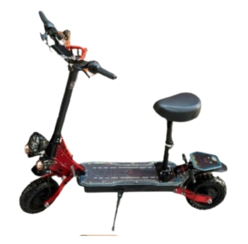 سكوتر الوحش 48 فولت محركين تيربو 3000 واط