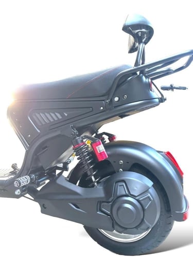 دباب هارلي بصمة 4000 واط 20 امبير