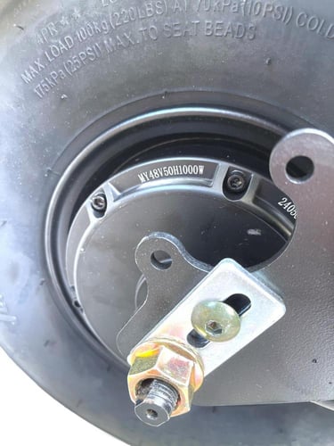 دباب هيبز كهربائي وسط 48 فولت 1000 واط