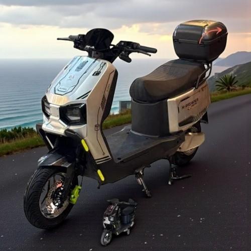 دباب العجيب X9 مميز وأنيق 72v