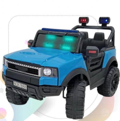 سيارة جيب كهربائي أزرق