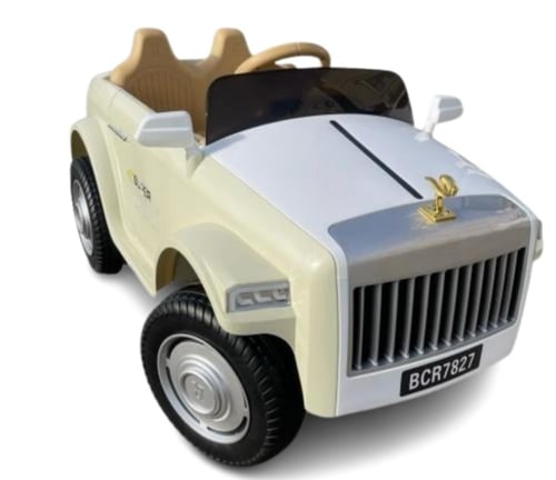 سيارة أطفال كهربائية 12 فولت رولز رايس