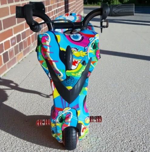 سكوتر درفت(صغير) 36 فولت