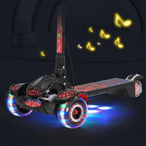 سكوتر 3 عجلات سبايدر