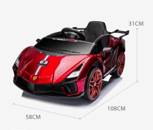 سياره أطفال رياضية