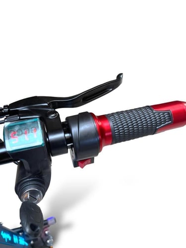 سكوتر الوحش محركين V1 اخر اصدار