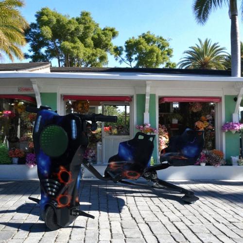 سكوتر درفت 350W مع إضاءة LED وتصميم عصري - انطلق ب...