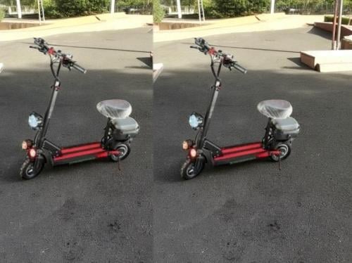 ( سكوترين )كهربائي برو كرسي 48 فولت