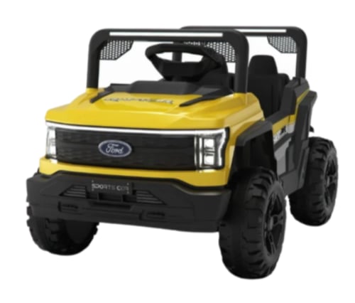 جيب أطفال كهربائي ماطورين 12 فولت بشكل FORD