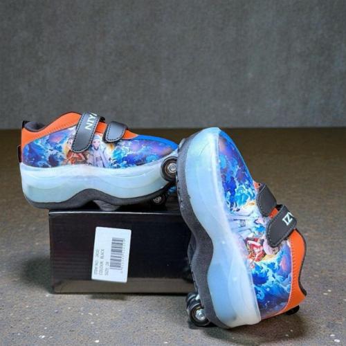 سكيت شوز أطفال بطابع كرتوني