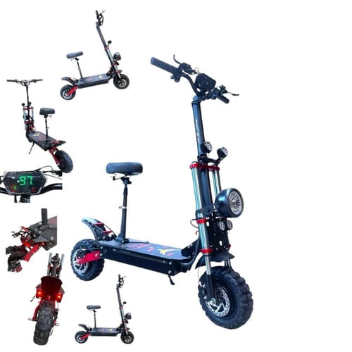 سكوتر الوحش دبل 60 فولت 25 أمبير