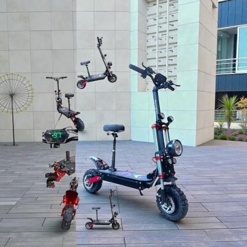 سكوتر الوحش دبل 60 فولت 25 أمبير