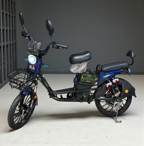 دراجة كهربائية 60 فولت بكفرات مقاس 20