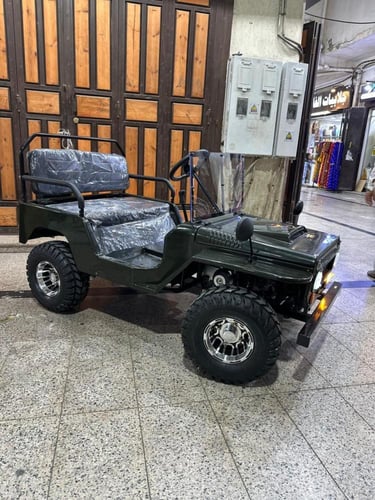 سيارة سفاري جيب ميني بنزين 2025