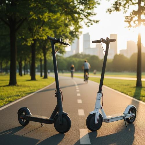 سكوتر كهربائي كفر هواء 36 فولت