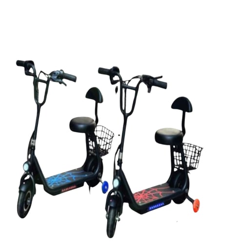 سكوتر كهربائي أبو سلة منج 350W مع مقعد