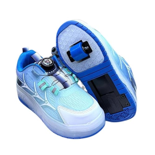 سكيت شوز يجمع بين المشي واللعب بحركة وحدة