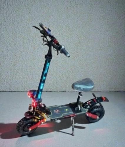 سكوتر التمساح محركين X16 بـ 48 فولت