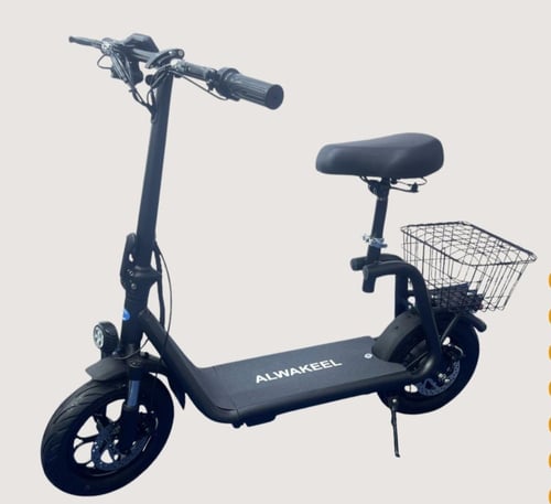 سكوتر سلة المطور حجم كبير