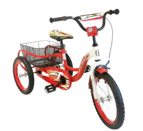 دراجة 3 كفرات مقاس 12و14و16