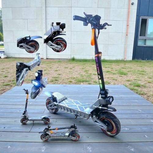 سكوتر M6 MAX الروسي 60 فولت