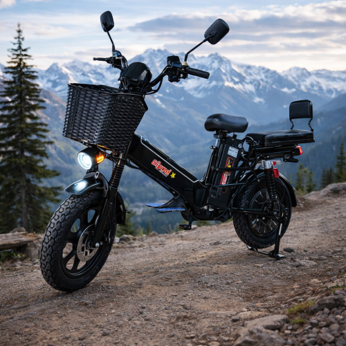 دراجة كهربائية قوية 60 فولت