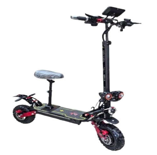 سكوتر التمساح محركين X16 بـ 48 فولت